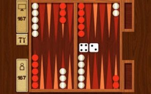 Backgammon Classic Board Game