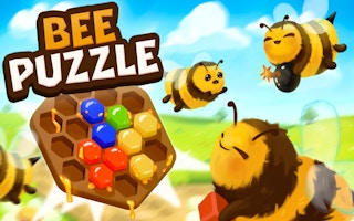 Bee Puzzle: Honeycomb Match Game