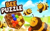 Bee Puzzle: Honeycomb Match Game