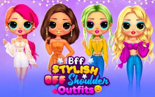 Bff Stylish Off Shoulder Outfits Fashion Game