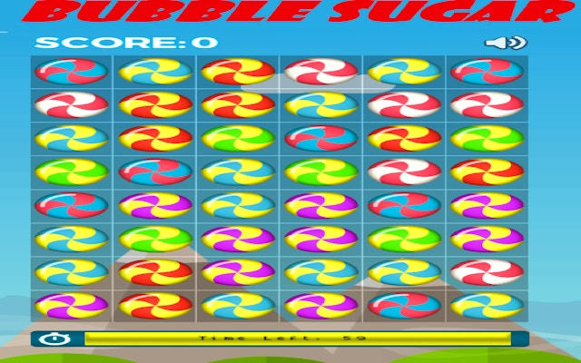 Bubble Sugar: Sweet Match 3 Puzzle