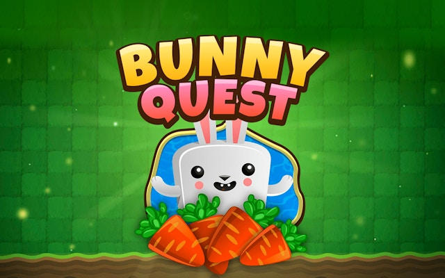 Bunny Quest - Carrot Puzzle Adventure