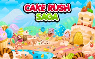 Cake Rush Saga - Match 3 Puzzle Game