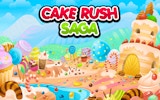 Cake Rush Saga - Match 3 Puzzle Game