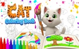 Cat Coloring Book: Relaxing Drawing Game
