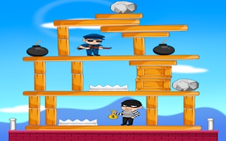 Catch The Thief - Puzzle Adventure Game