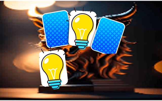 Chimera Memory Match Puzzle Game