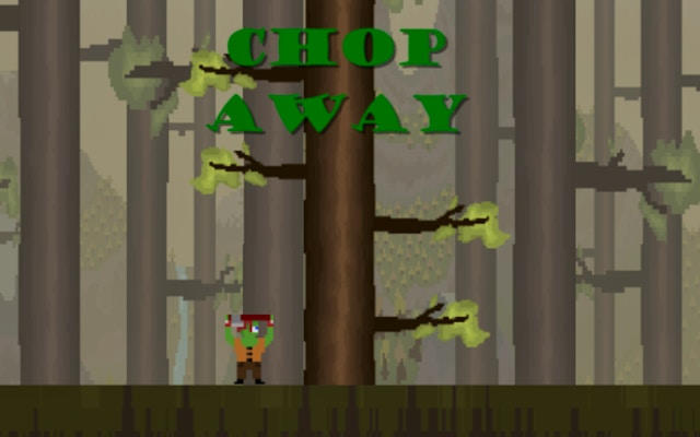 Chop Away - Wood Chopping Arcade Game