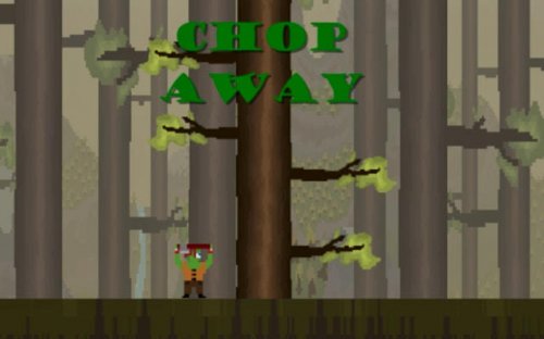 Chop Away - Wood Chopping Arcade Game