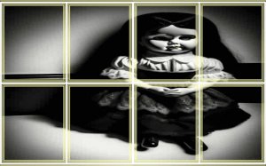 Chucky Doll Photo Image Scramble Puzzle Online Game Puzzle Game
