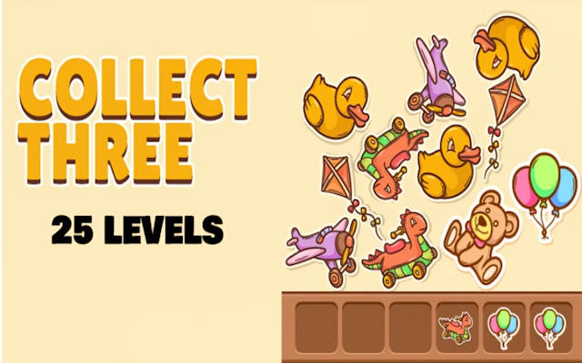 Collect Three: Match Puzzle Game