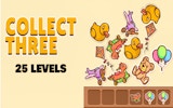 Collect Three: Match Puzzle Game