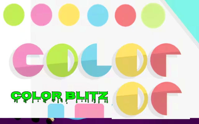 Color Blitz: Match 3 Puzzle Game
