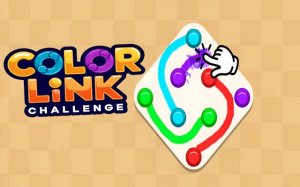 Color Link Challenge Online Puzzle Game - Logic Puzzle