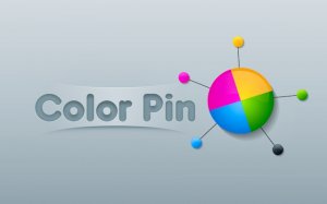 Color Pin Ball Online Puzzle Game