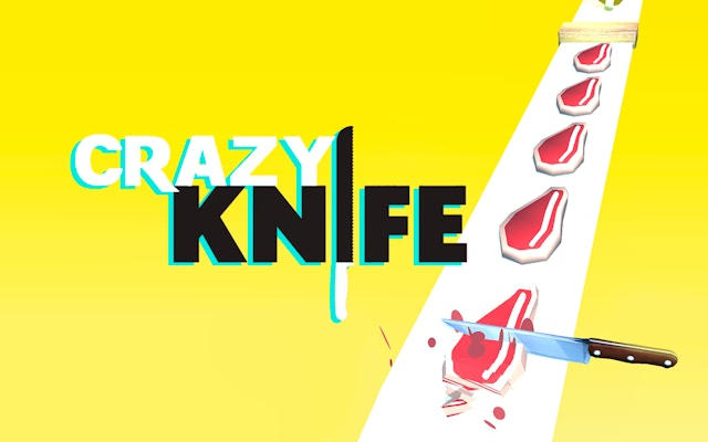 Crazy Knife - Kitchen Chopping Game