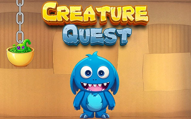 Creature Quest: Rope Puzzle Challenge