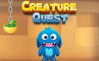 Creature Quest: Rope Puzzle Challenge