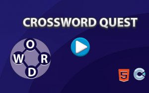 Crossword Quest 3D: Word Puzzle Game Online