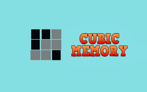 Cubic Memory Puzzle Game