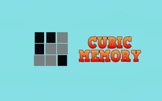 Cubic Memory Puzzle Game