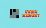 Cubic Memory Puzzle Game