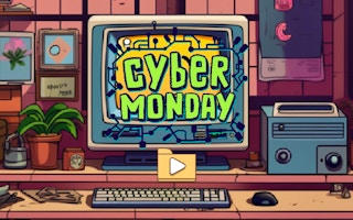 Cyber Monday - Free Online Shopping Arcade Game