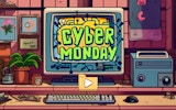 Cyber Monday - Free Online Shopping Arcade Game