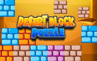 Desert Block Puzzle Game