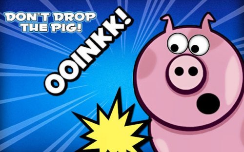 Don't Drop the Pig - Balloon Pop Action Game