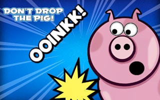 Don't Drop the Pig - Balloon Pop Action Game