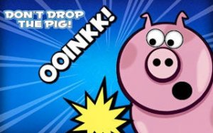 Pig Balloon Pop: Family Arcade