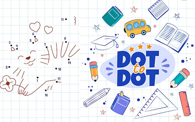 Dot to Dot: Animal Connect Puzzle