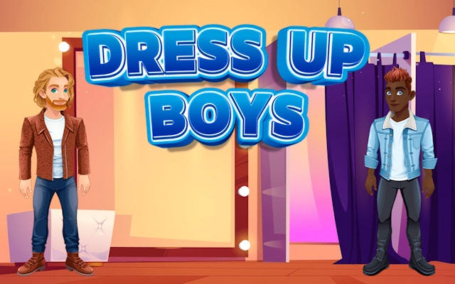 Dress Up Boys - Fashion & Style Game