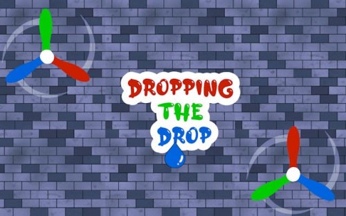 Dropping the Drop - Falling Drop Game