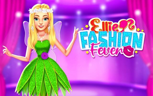 Ellie Fashion Fever - Dress Up & Makeover Game