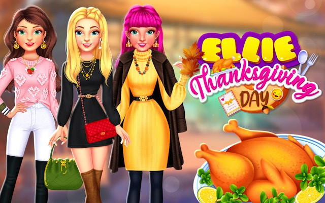 Ellie Thanksgiving Day - Cooking & Time Management Game