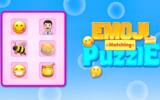 Emoji Matching Puzzle Game