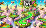 Epic Race Game: Ultimate Racing Challenge Online