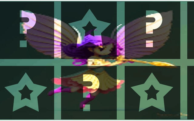 Fairies Memory Match Puzzle Game