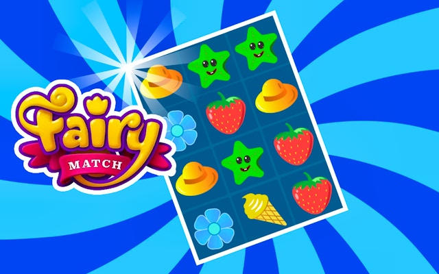 Fairy Match - Magical Puzzle Adventure