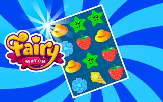 Fairy Match - Magical Puzzle Adventure