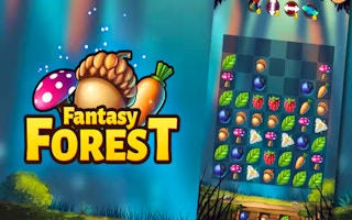 Fantasy Forest Match 3 Puzzle Game