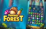 Fantasy Forest Match 3 Puzzle Game