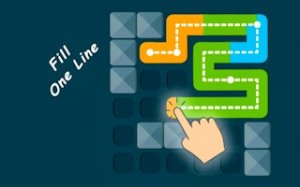 Fill One Line: Logic Puzzle