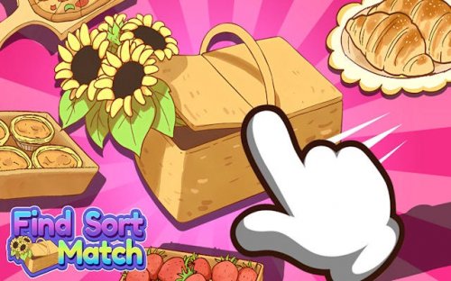 Find Sort Match Puzzle Game