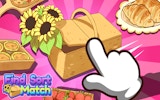 Find Sort Match Puzzle Game
