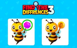 Find The 3 Differences - Spot The Difference Puzzle Game Online - Puzzle Game