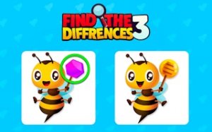 Spot the 3 Differences Puzzle