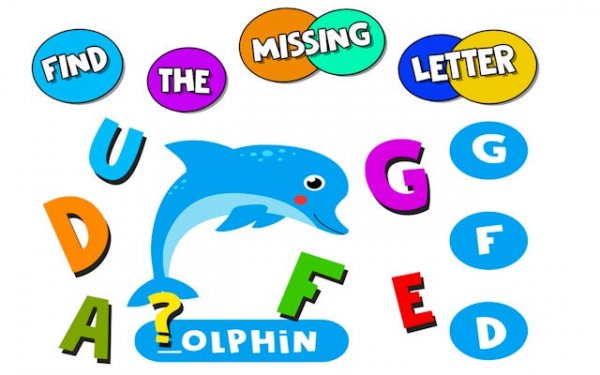 Alphabet Builder Toddler Word Game
